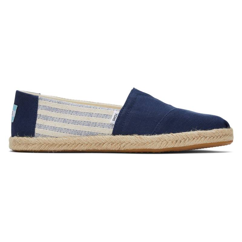 Universities Espadrilles Aus Baumwolle, Damen Alpargata Rope Damen  36 von TOMS