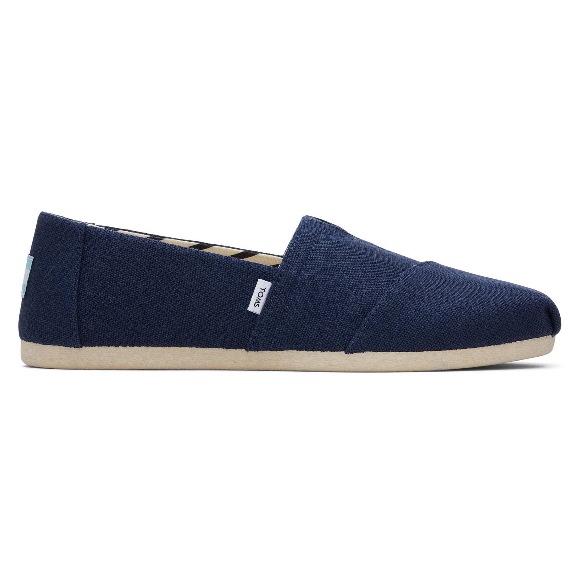 Weit Geschnittene Espadrilles Aus Canvas Aus Recycelter Baumwolle, Damen Alpargata Damen  36 von TOMS