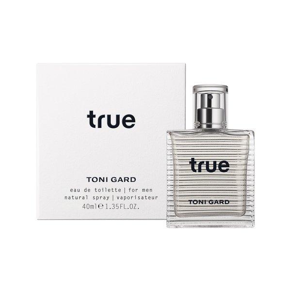 True Man Eau De Toilette Herren  40ml von TONI GARD