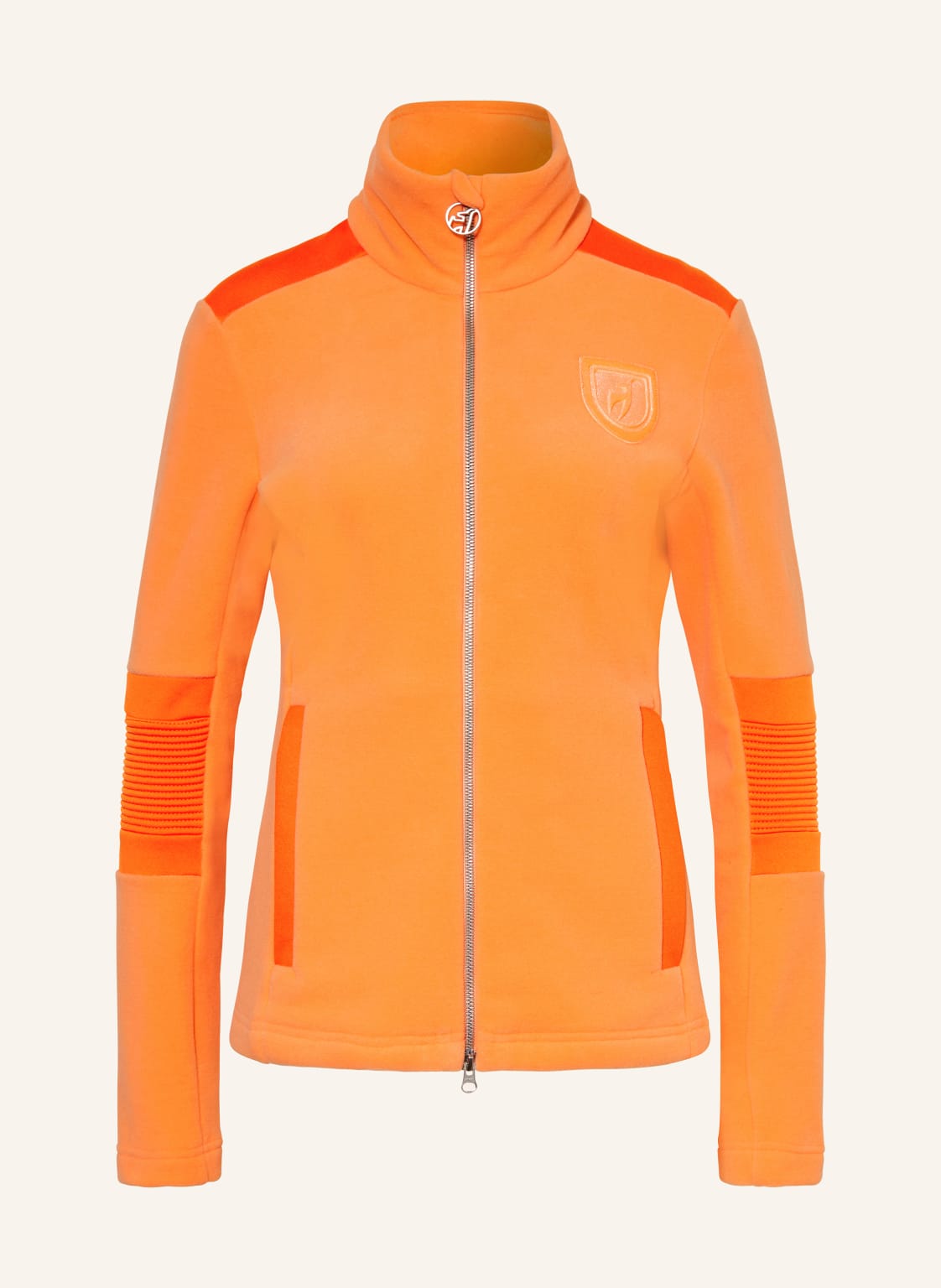 Toni Sailer Fleecejacke Jackie orange von TONI SAILER