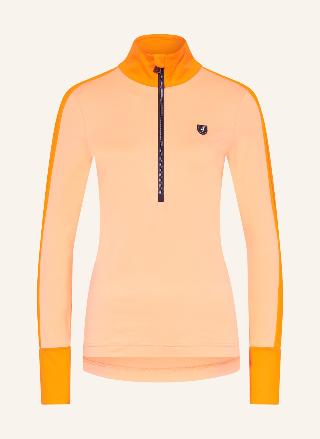 Toni Sailer Midlayer Eleonore orange von TONI SAILER