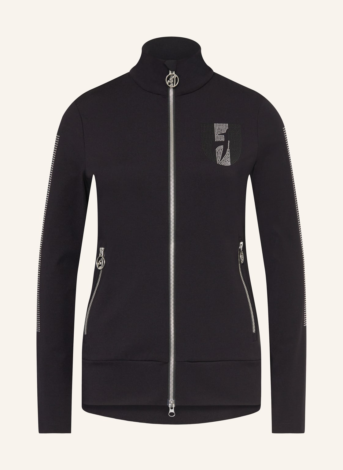 Toni Sailer Midlayer-Jacke Inga schwarz von TONI SAILER