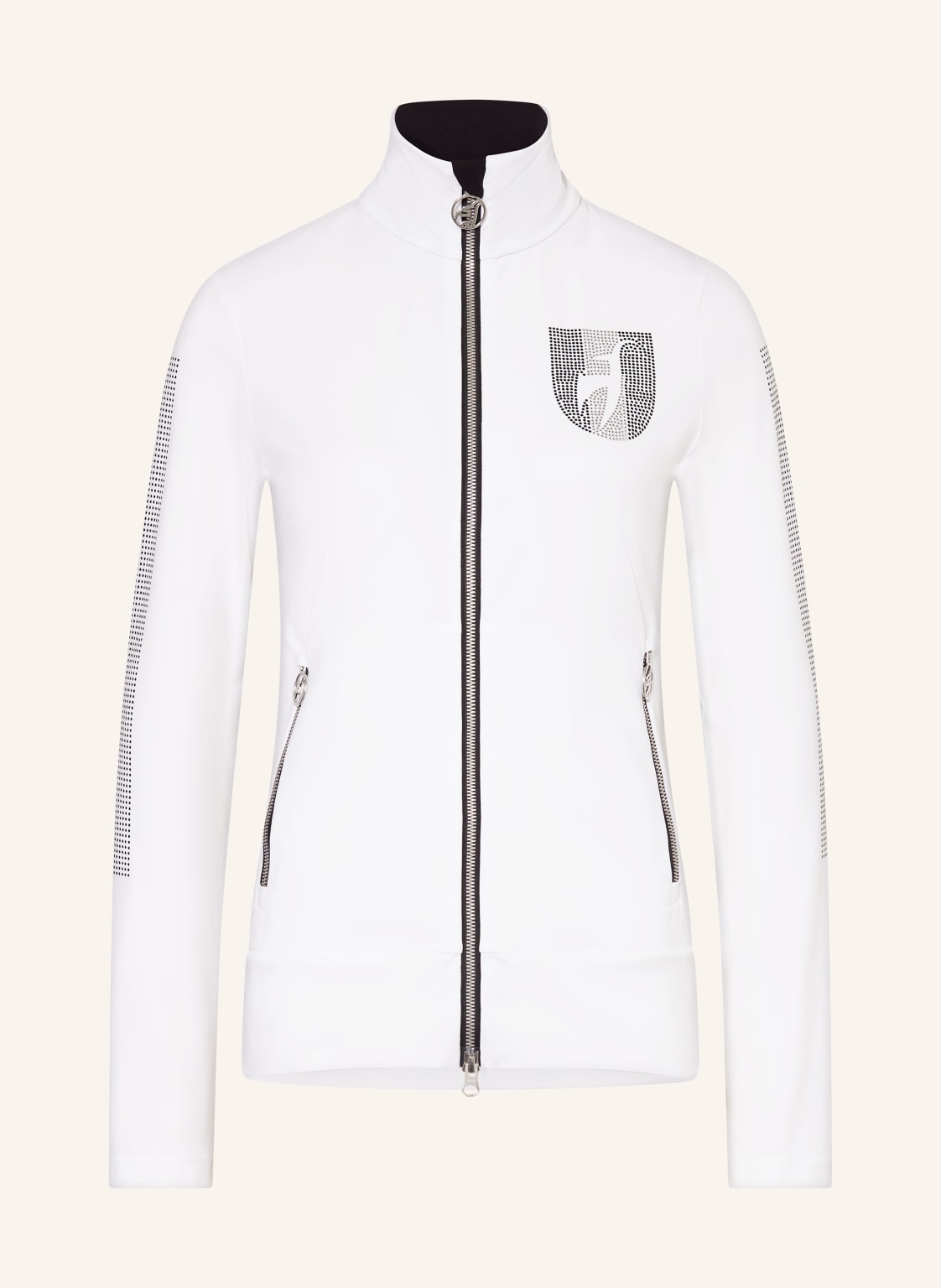 Toni Sailer Midlayer-Jacke Inga weiss von TONI SAILER