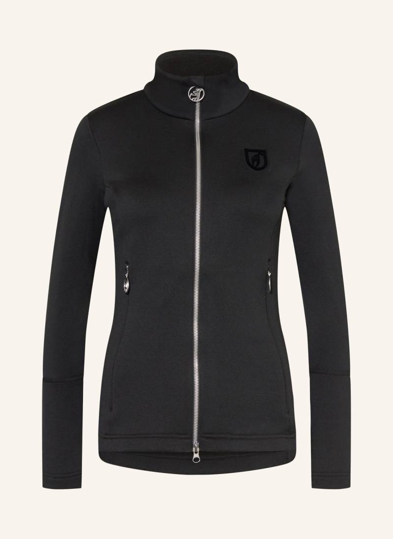 Toni Sailer Midlayer-Jacke Kathi schwarz von TONI SAILER