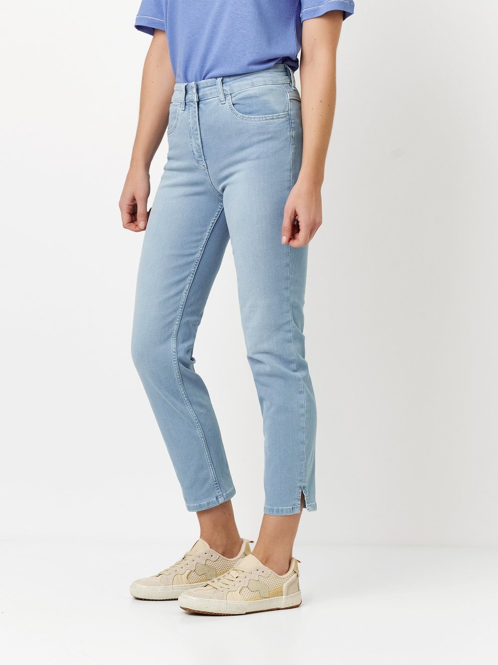 TONI 7/8-Jeans, geschlitzt, mit Stretch von TONI