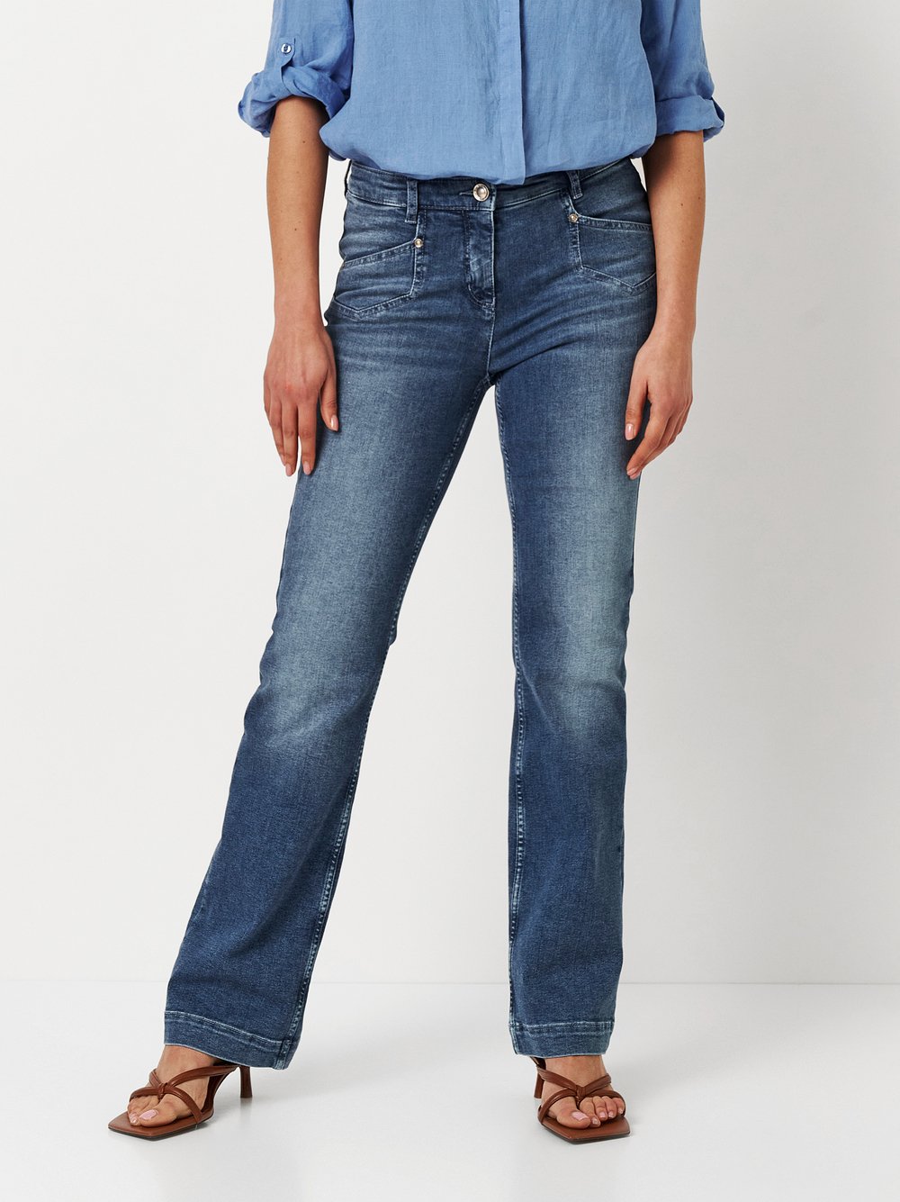 TONI Bootcut-Jeans »Perfect Shape«, mit Taschen von TONI