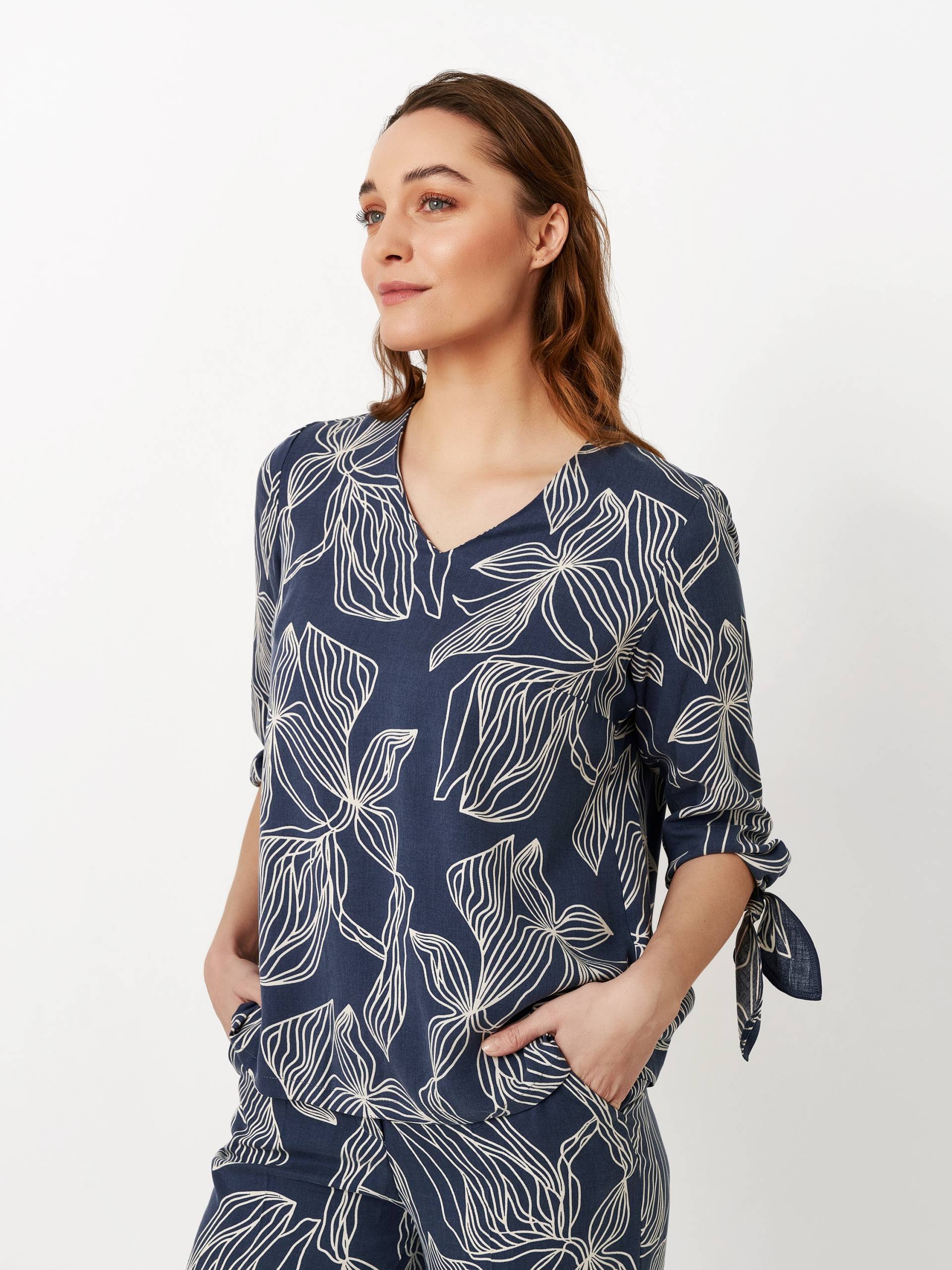 TONI Druckbluse »Anna«, mit All-Over Print von TONI