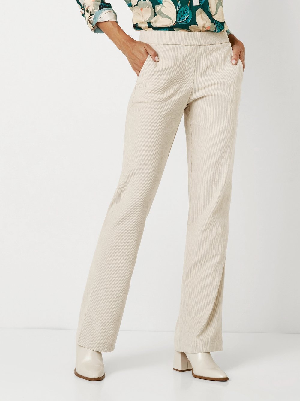 TONI Schlupfhose »Jenny Wide Leg«, mit elastischem Bund TONI Schlupfhose »Jenny Wide Leg«, mit elastischem Bund von TONI