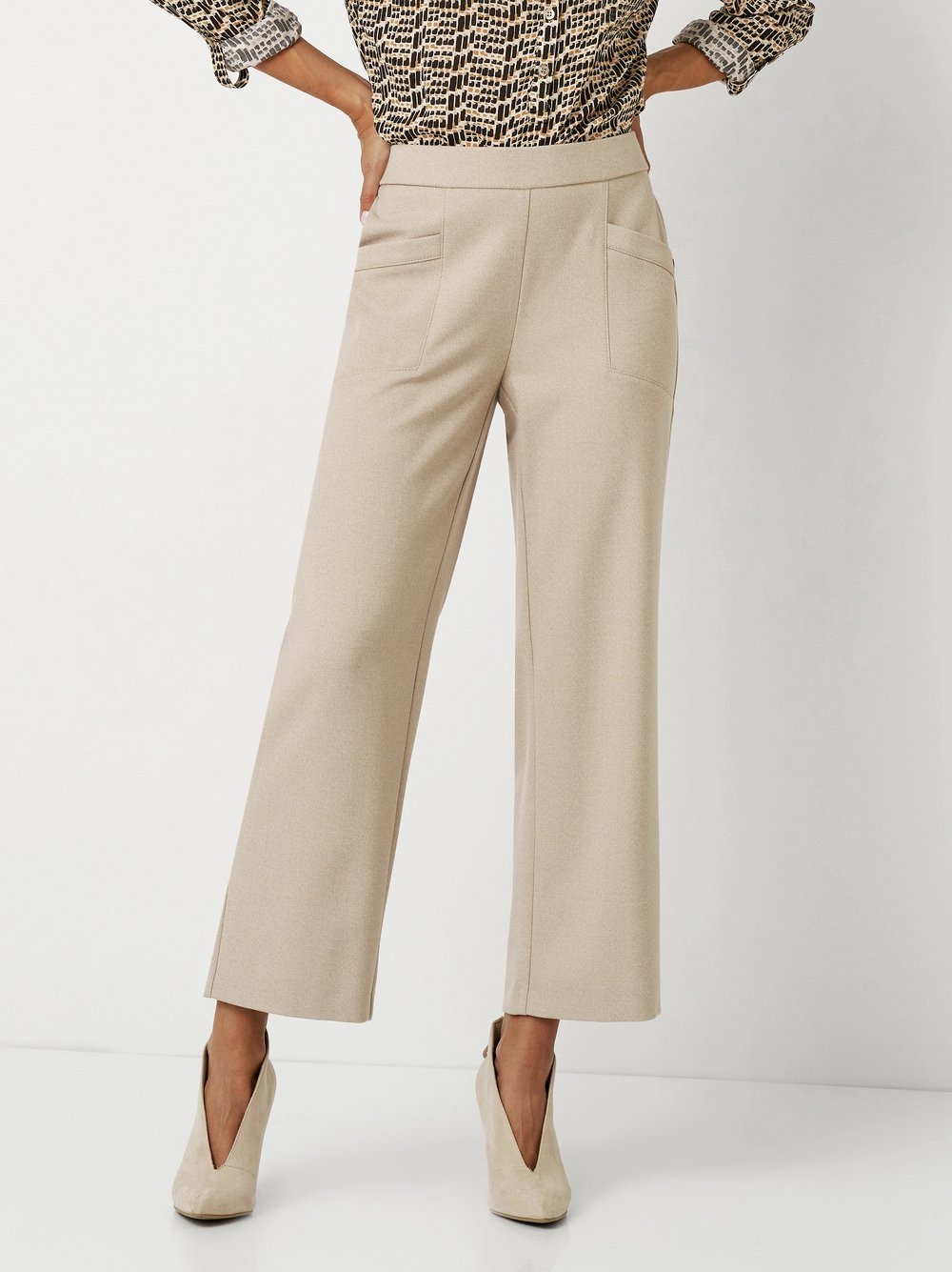 TONI Schlupfhose »Sue Wide Chic 7/8«, mit elastischem Bund TONI Schlupfhose »Sue Wide Chic 7/8«, mit elastischem Bund von TONI