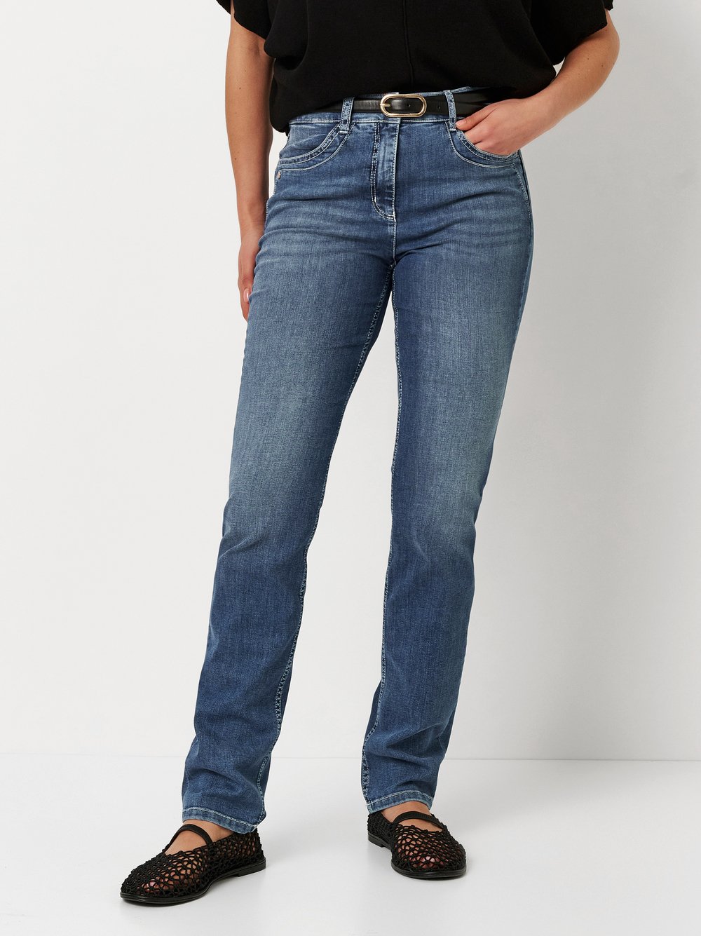 TONI Slim-fit-Jeans »Slim be loved be l«, im Four-Pocket Style von TONI