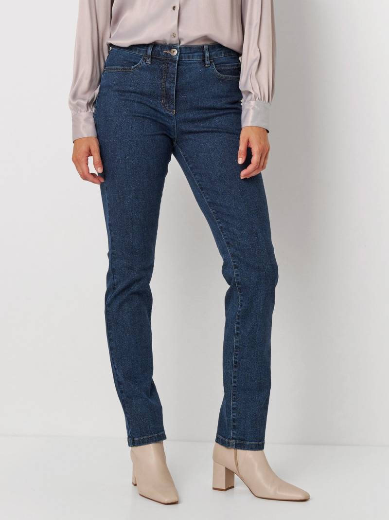 TONI Slim-fit-Jeans »be loved«, mit sparkling Denim von TONI