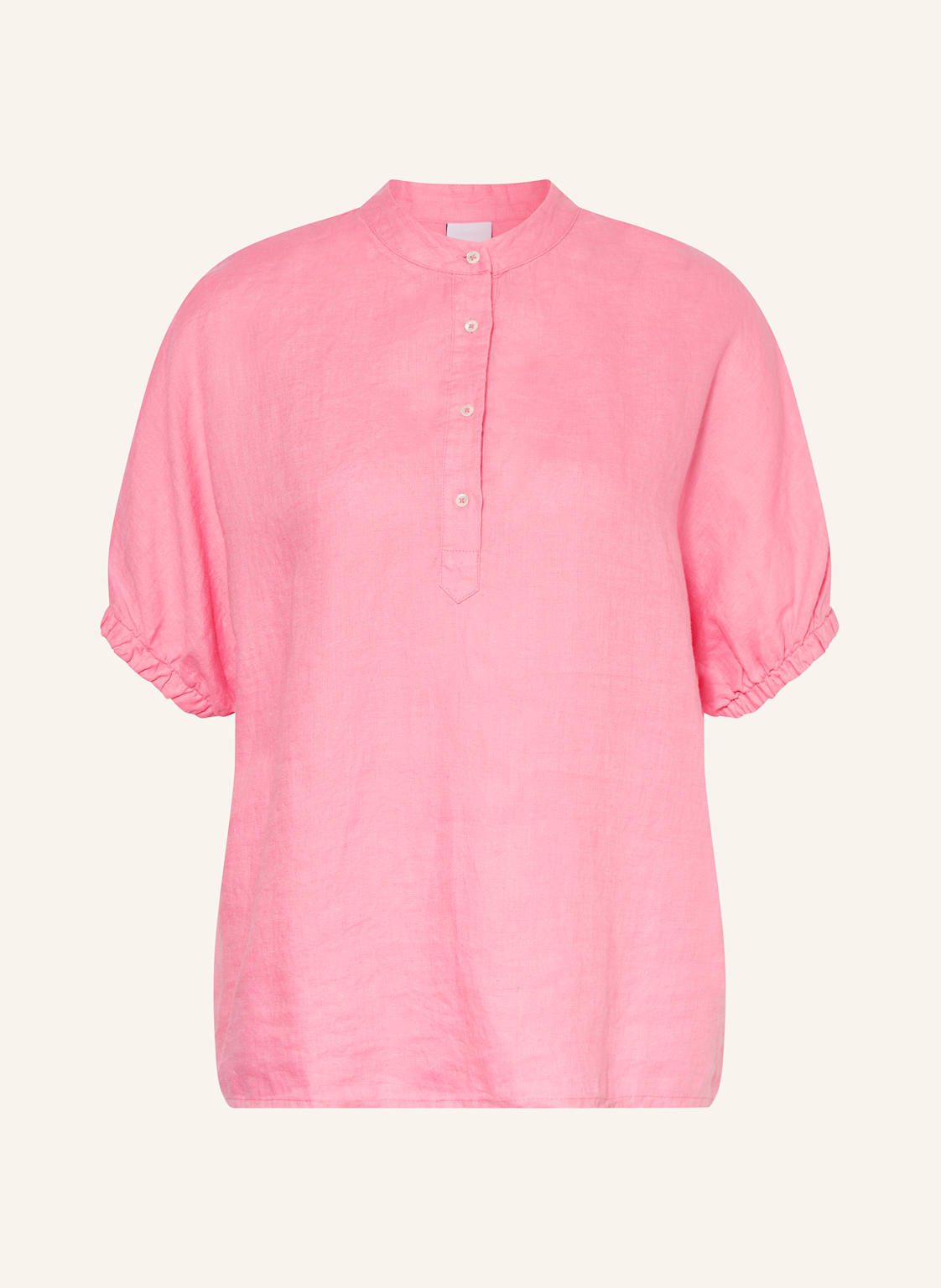 Tonno & Panna Blusenshirt Aus Leinen pink von TONNO & PANNA