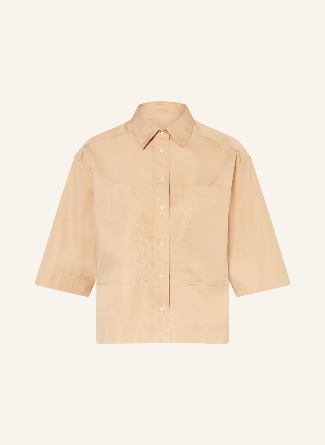 Tonno & Panna Hemdbluse beige Tonno & Panna Hemdbluse beige von TONNO & PANNA