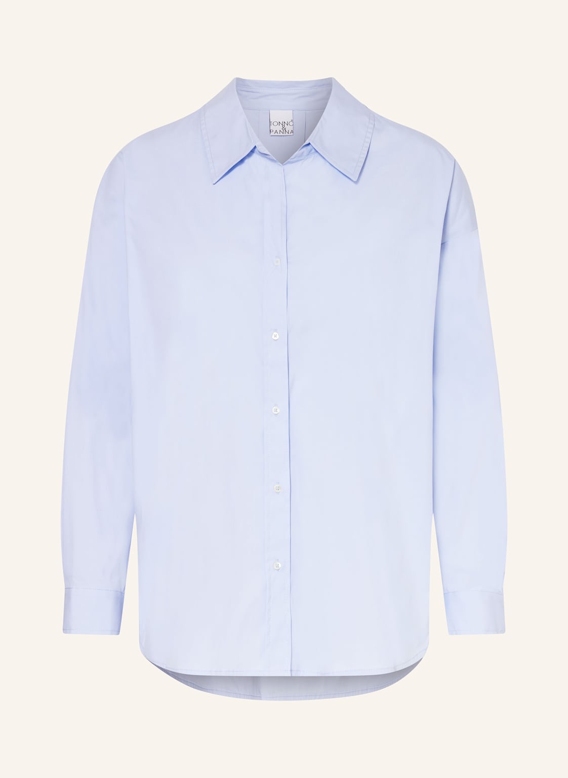 Tonno & Panna Hemdbluse blau Tonno & Panna Hemdbluse blau von TONNO & PANNA