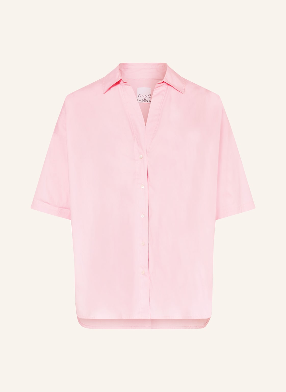 Tonno & Panna Hemdbluse rosa Tonno & Panna Hemdbluse rosa von TONNO & PANNA