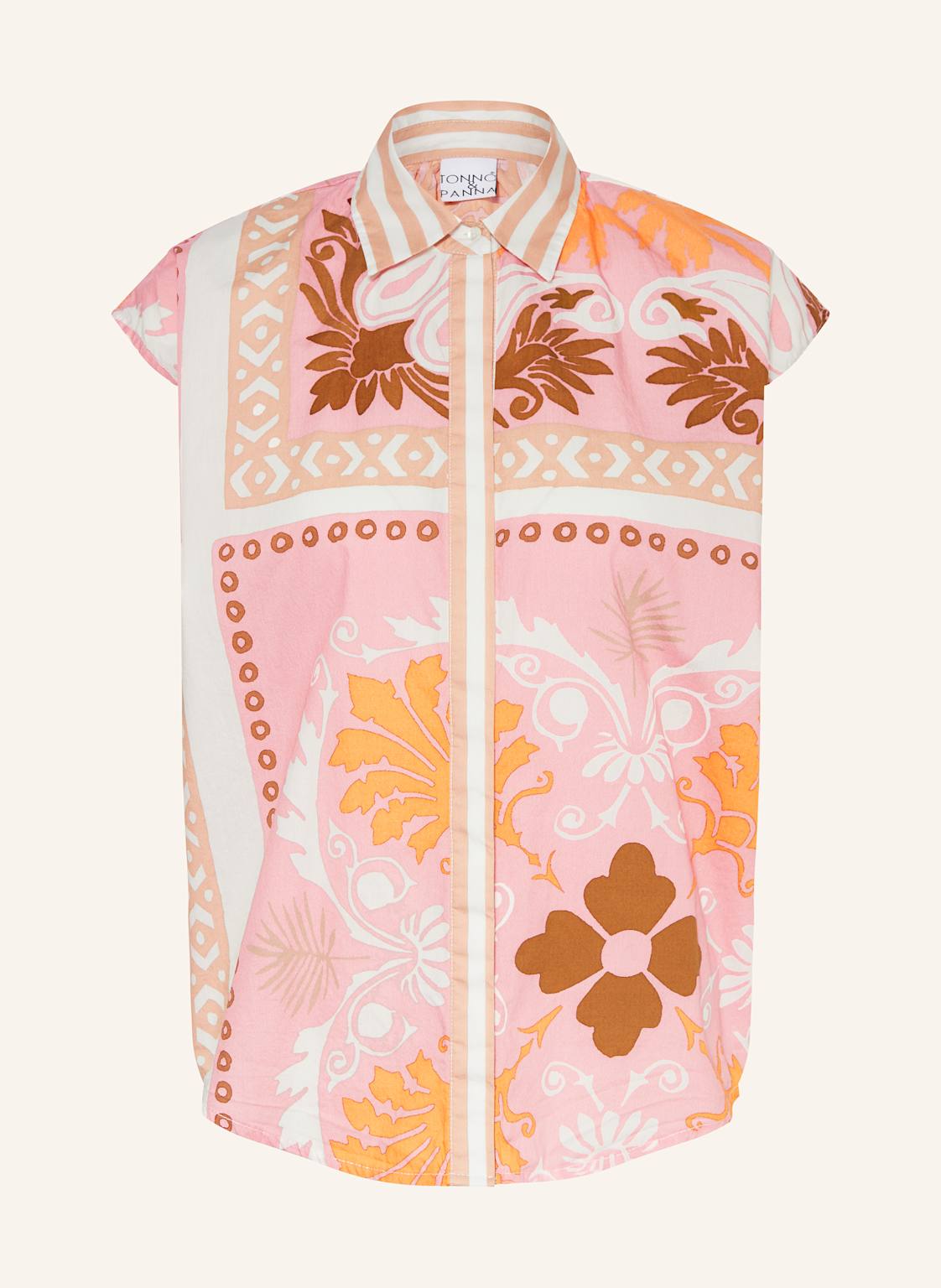 Tonno & Panna Hemdbluse rosa Tonno & Panna Hemdbluse rosa von TONNO & PANNA