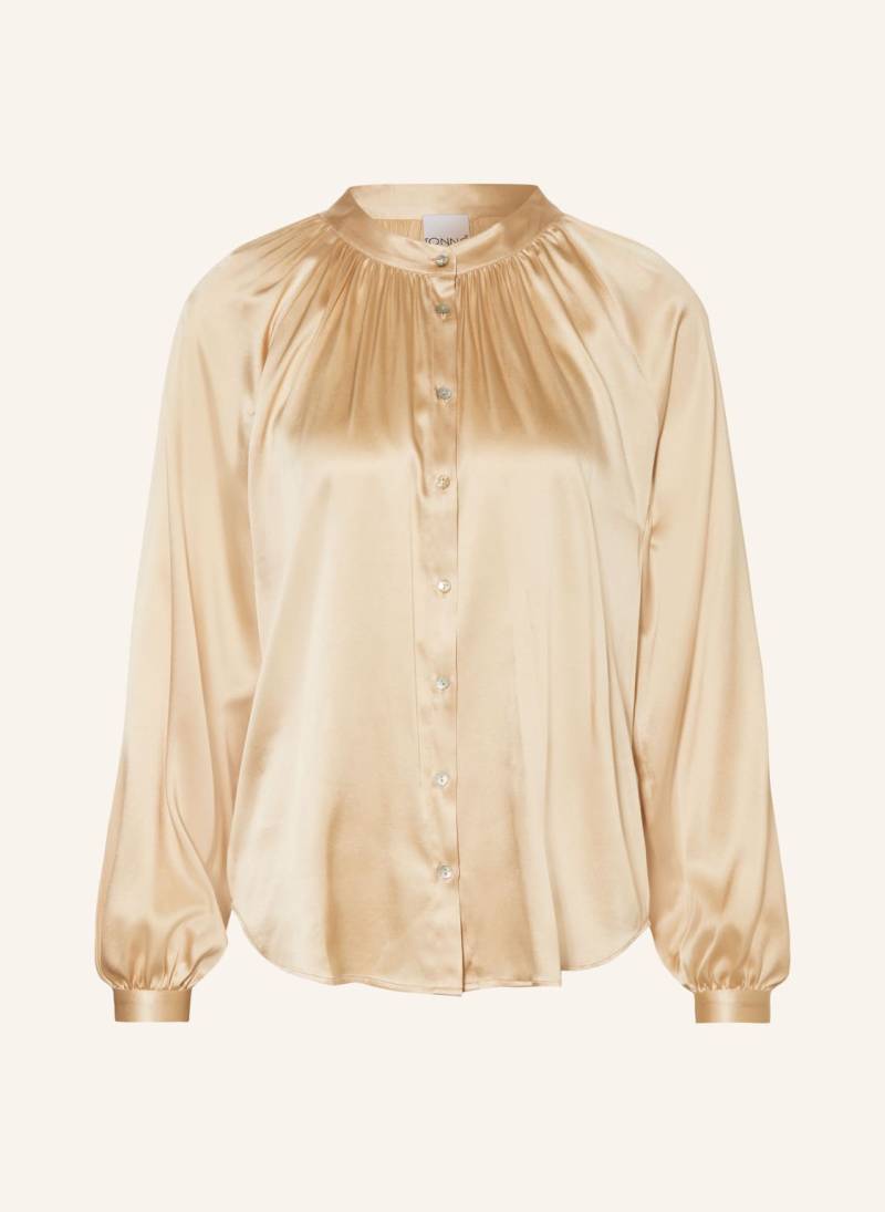 Tonno & Panna Seidenbluse beige von TONNO & PANNA