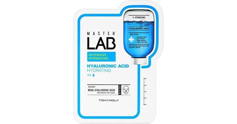 Master Lab Hyaluronic Acid Hydrating Sheet Mask Damen  20g von TONY MOLY