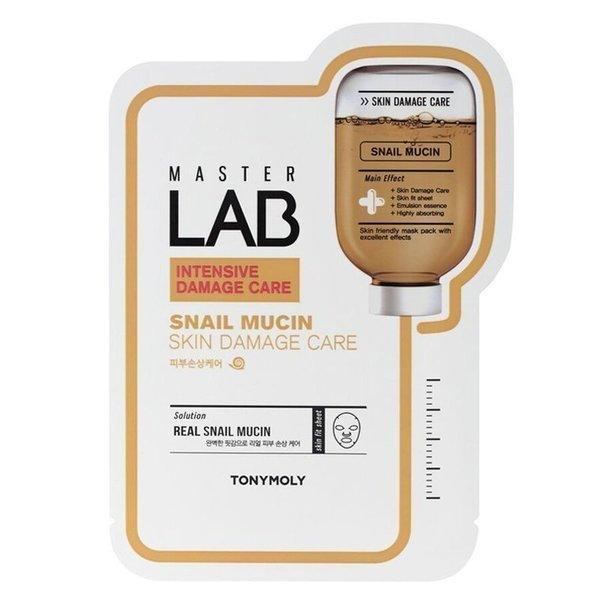 Master Lab Sheet Mask Skin Damage Care Damen  20g von TONY MOLY