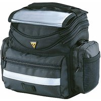 TOPEAK Fahrrad-Lenkertasche Tourguide Handelbar Bag schwarz von TOPEAK