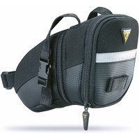 TOPEAK Satteltasche Aero Wedge Pack Strap schwarz | L von TOPEAK