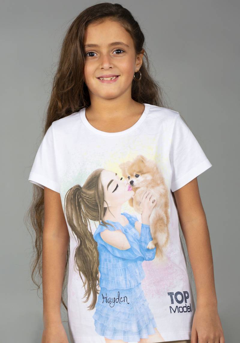 TOPModel Kurzarmshirt »TOPModel Kurzarmshirt« von TOPModel