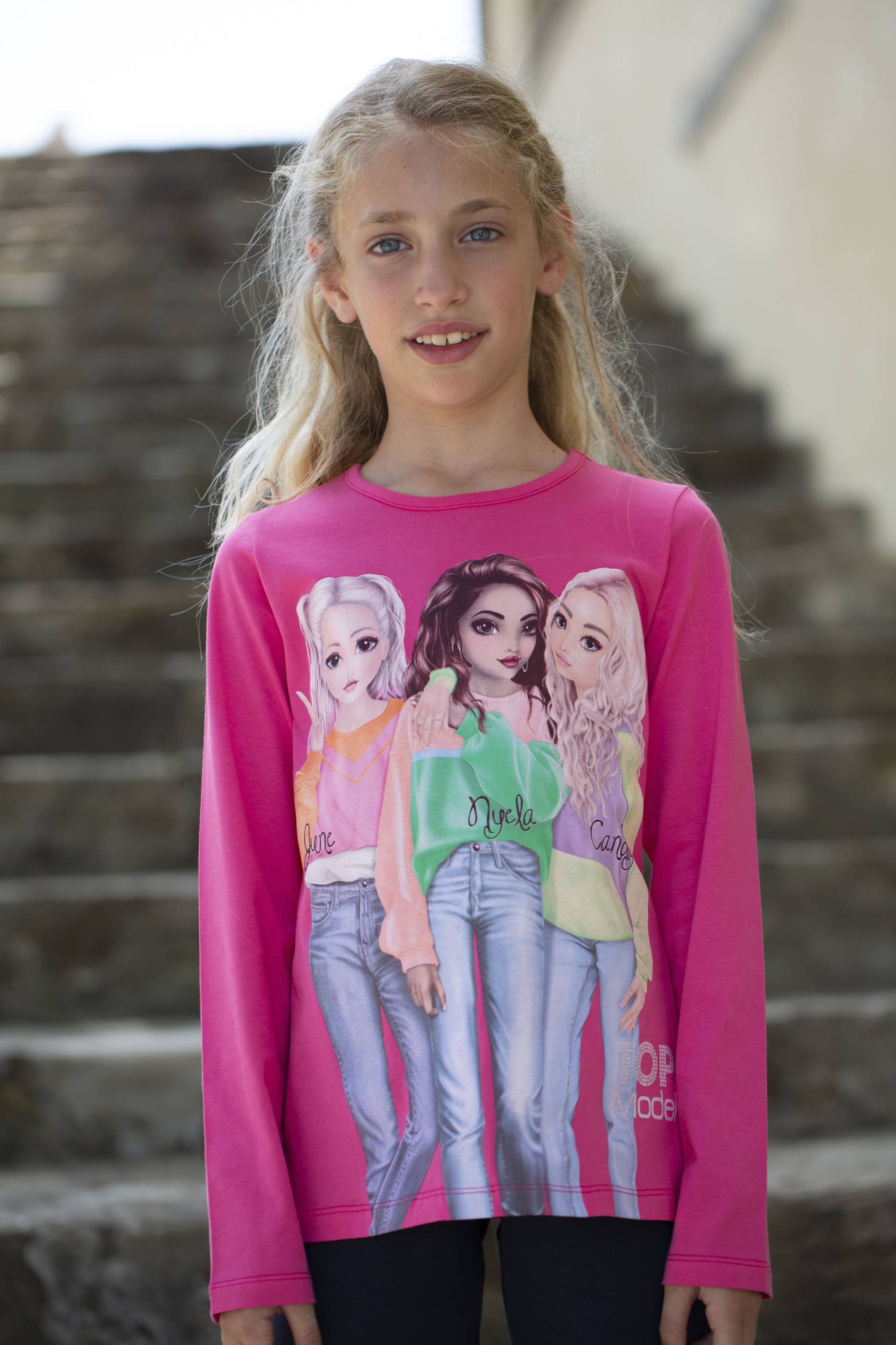 TOPModel Langarmshirt »Topmodel Langarmshirt« von TOPModel