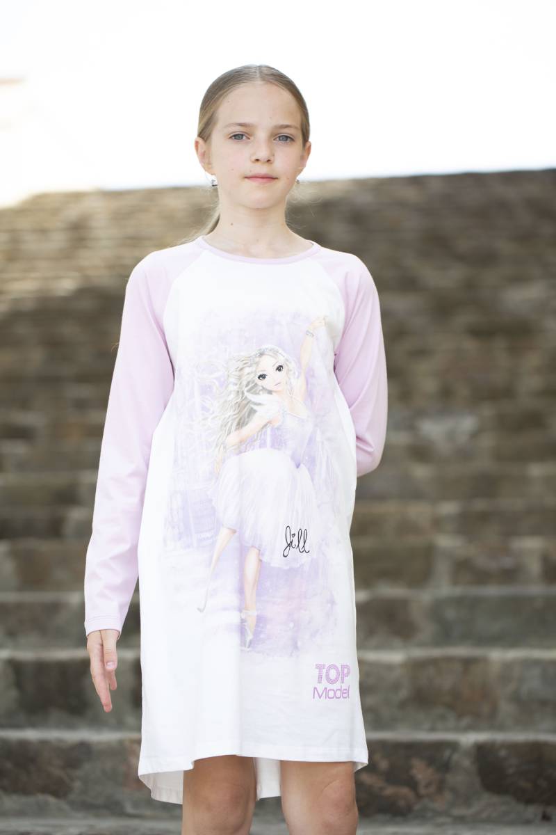 TOPModel Nachthemd, mit TOP Model Druck TOPModel Nachthemd, mit TOP Model Druck von TOPModel