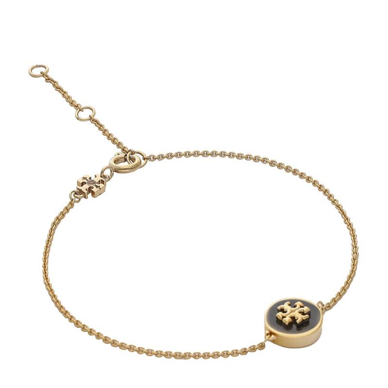 Armband Tory Burch Kira Enamel Chain Bracelet 90284 Goldfarben von TORY BURCH