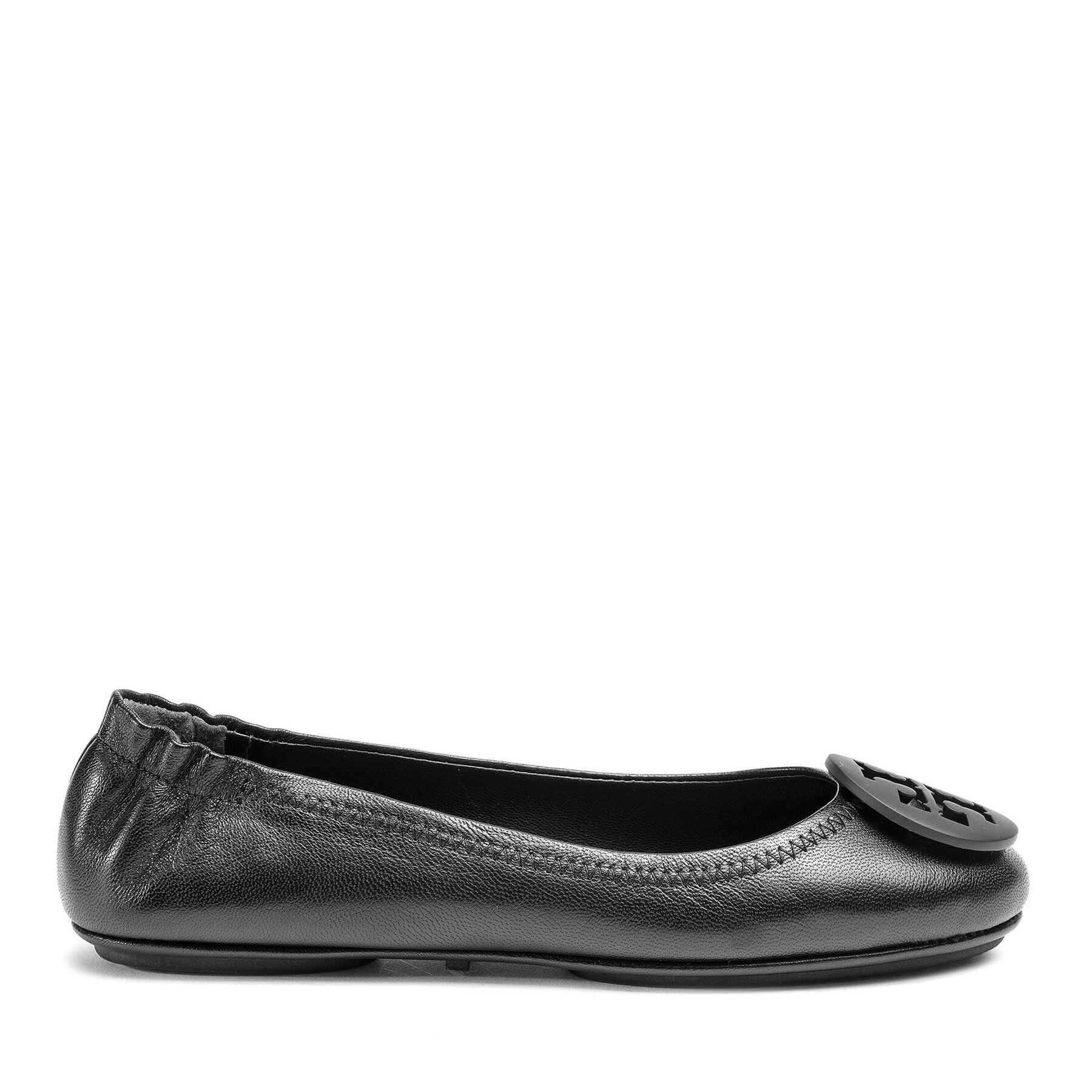 Ballerinas Tory Burch Minnie Travel Ballet With Logo 49350 Schwarz Ballerinas Tory Burch Minnie Travel Ballet With Logo 49350 Schwarz von TORY BURCH