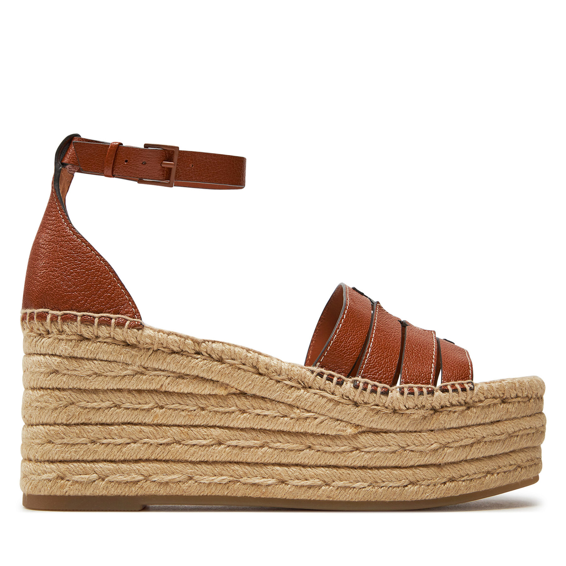 Espadrilles Tory Burch Ines 154464 Braun von TORY BURCH