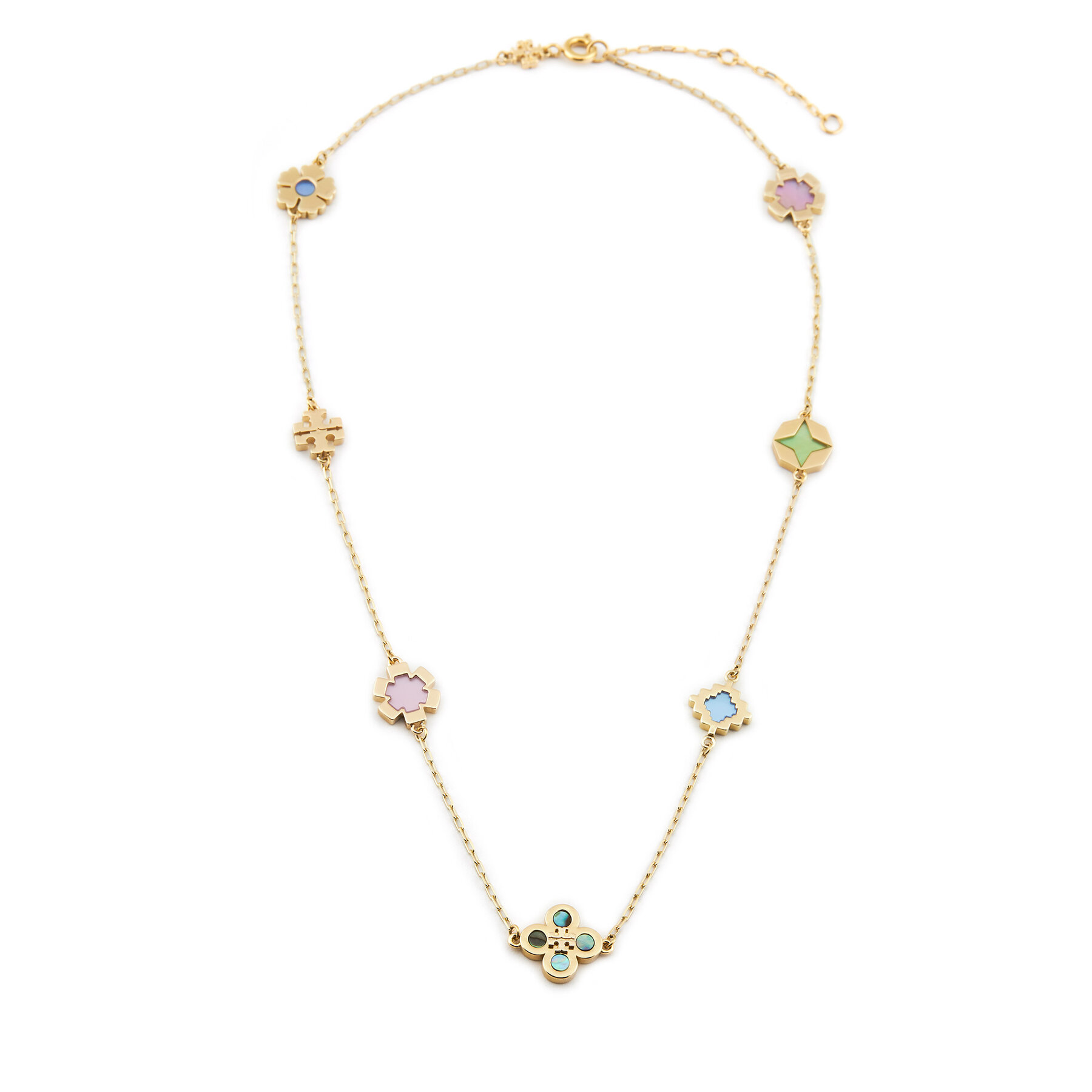 Halskette Tory Burch Kira 160174 Goldfarben Halskette Tory Burch Kira 160174 Goldfarben von TORY BURCH