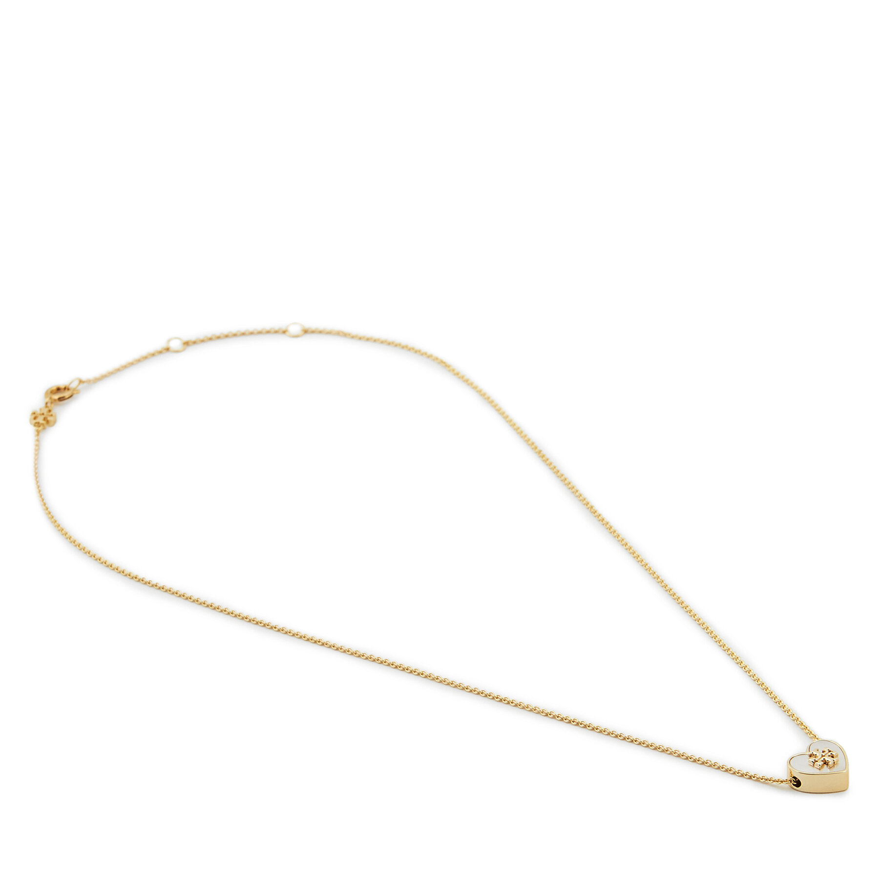 Halskette Tory Burch Kira Heart 160160 Goldfarben Halskette Tory Burch Kira Heart 160160 Goldfarben von TORY BURCH