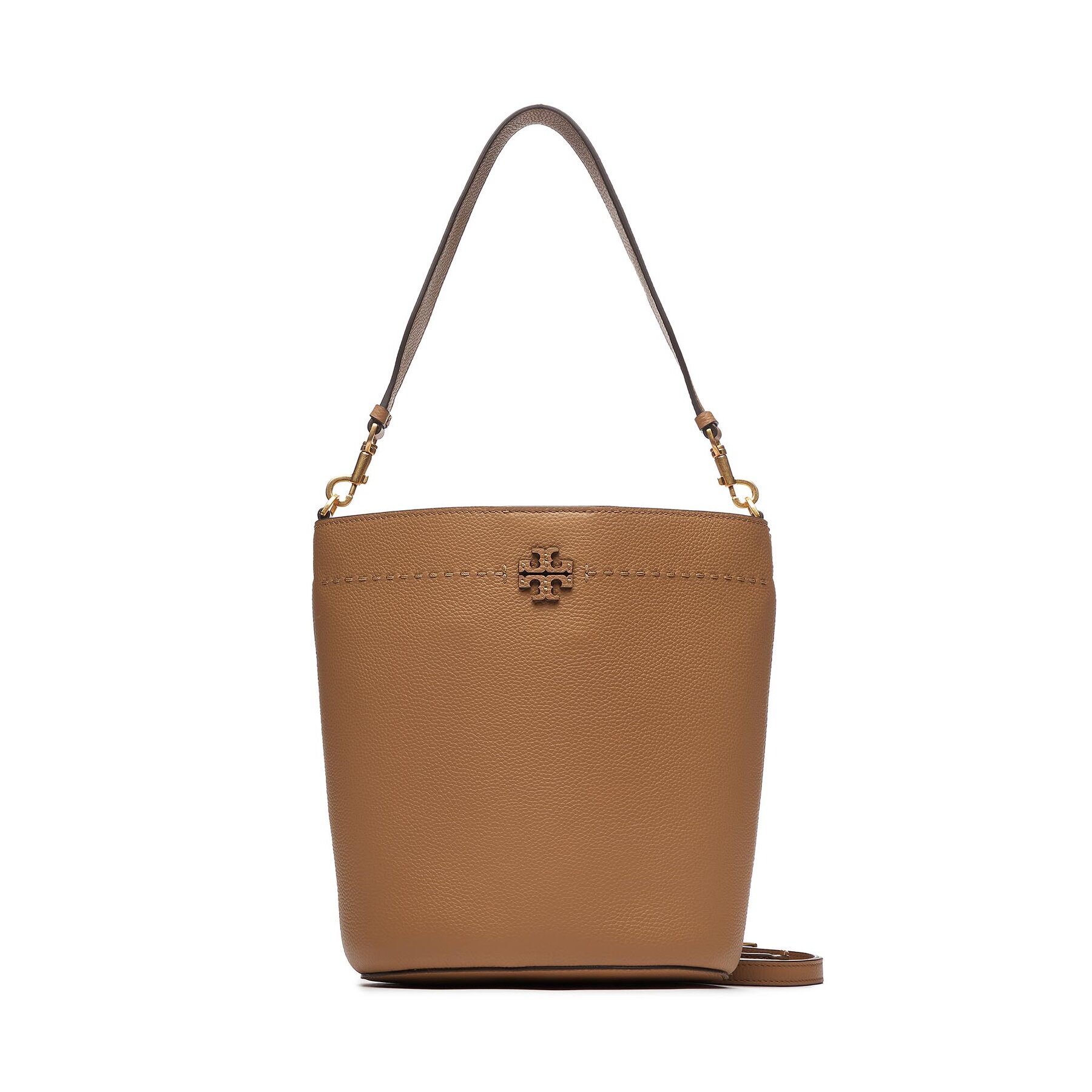 Handtasche Tory Burch McGraw Bucket Bag 143544 Braun von TORY BURCH