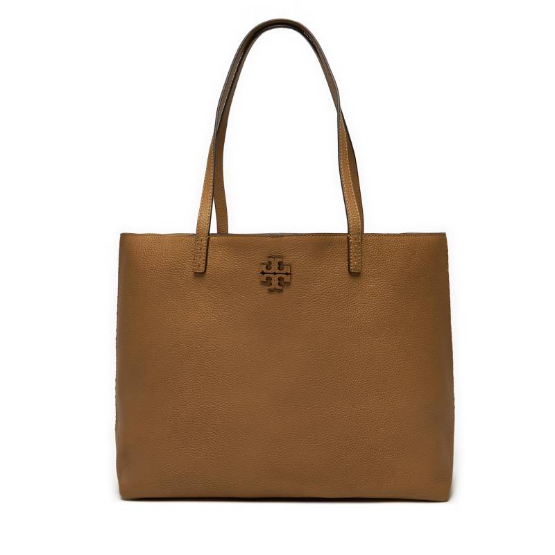 Handtasche Tory Burch Mcgraw Tote 152221 Braun von TORY BURCH