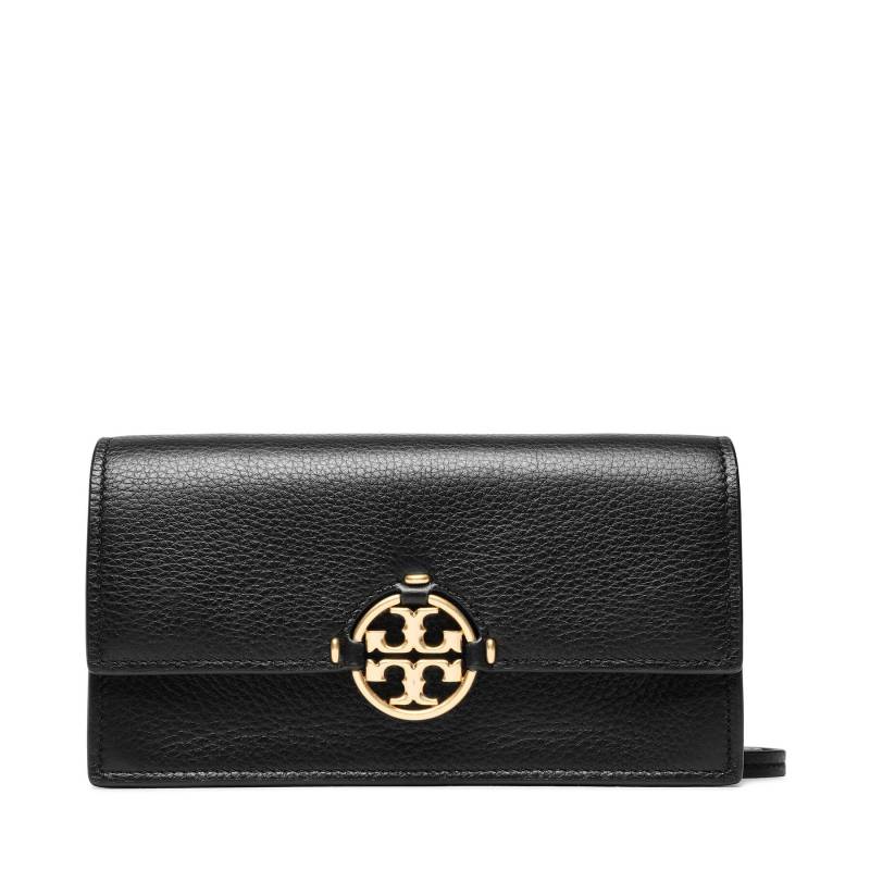 Handtasche Tory Burch Miller Wallet Crossbody 137145 Schwarz von TORY BURCH