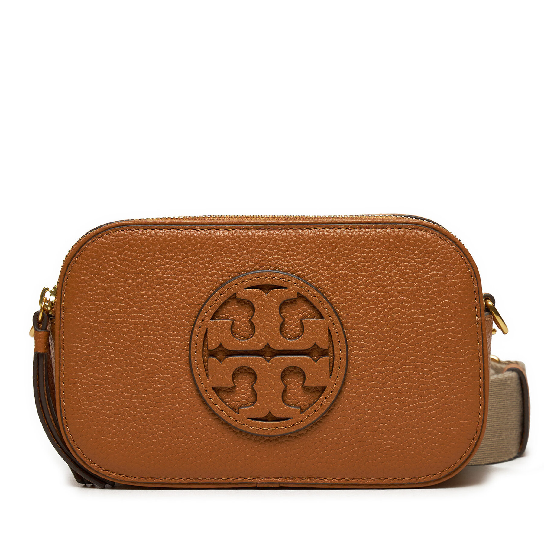 Handtasche Tory Burch Mini Miller 161246 Braun von TORY BURCH