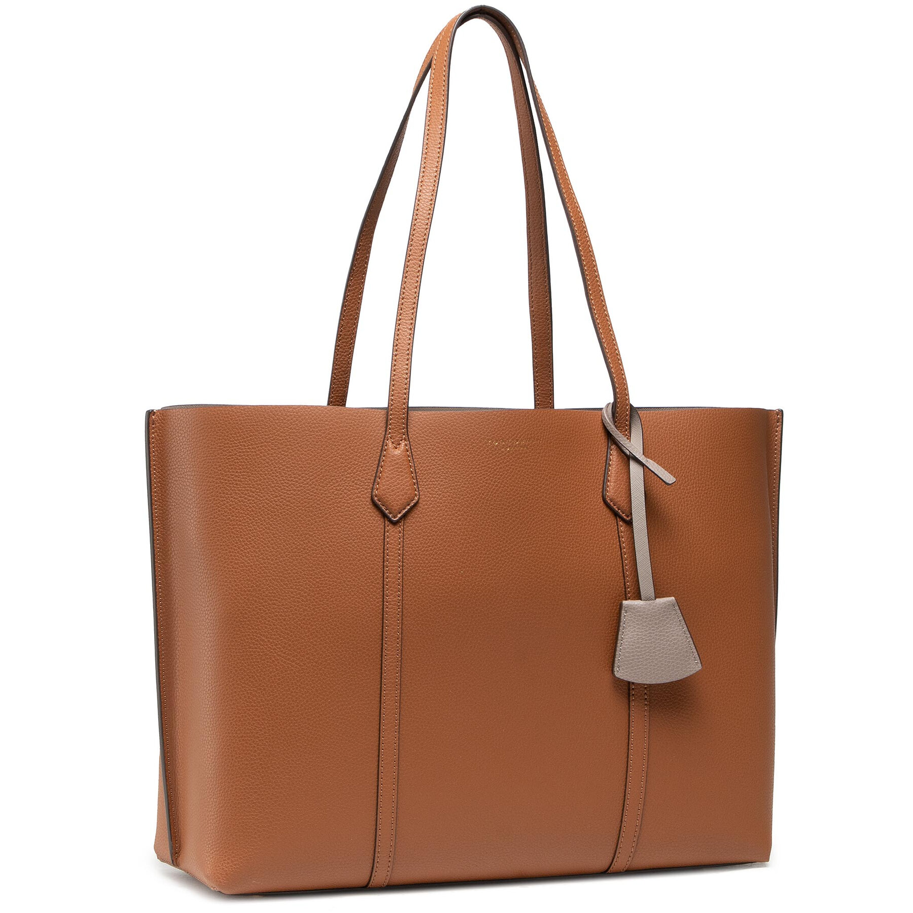 Handtasche Tory Burch Perry Triple - Compartment Tote 8192 Braun Handtasche Tory Burch Perry Triple - Compartment Tote 8192 Braun von TORY BURCH