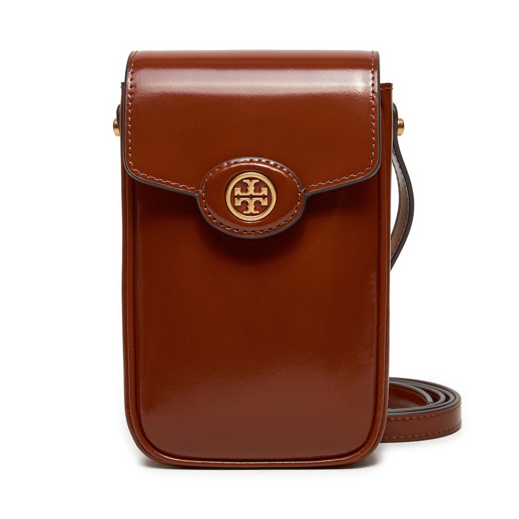 Handytasche Tory Burch Robinson 156747 Braun von TORY BURCH