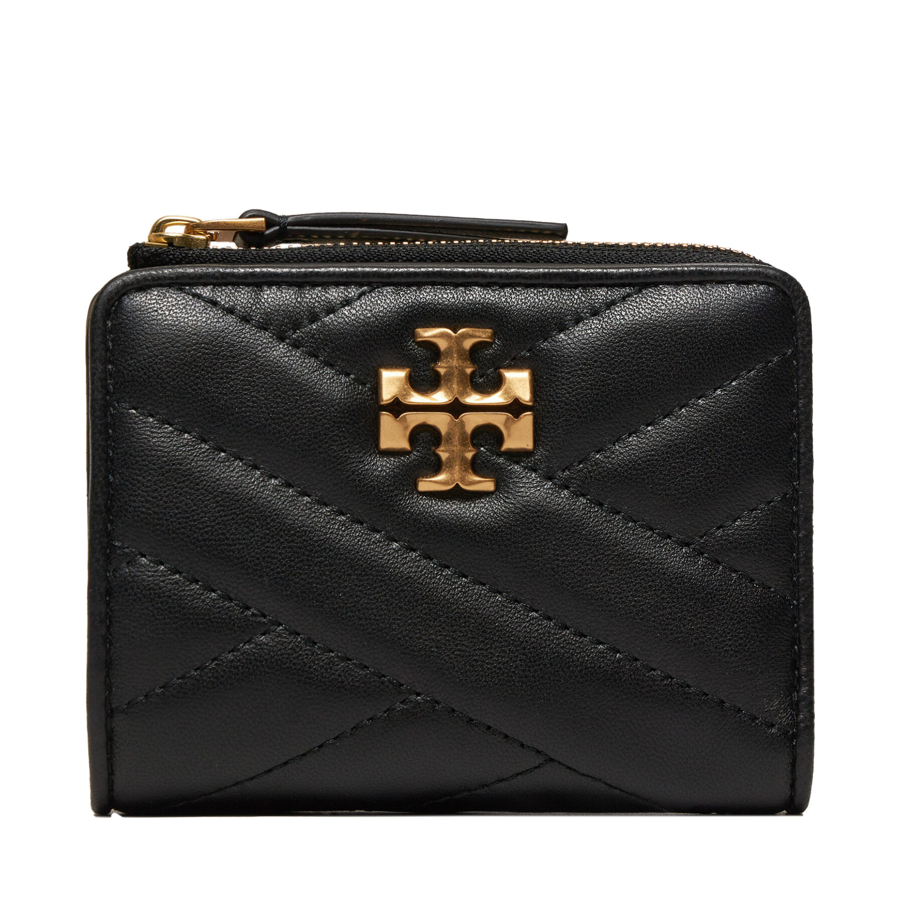 Kleine Damen Geldbörse Tory Burch Kira 153121 Schwarz von TORY BURCH