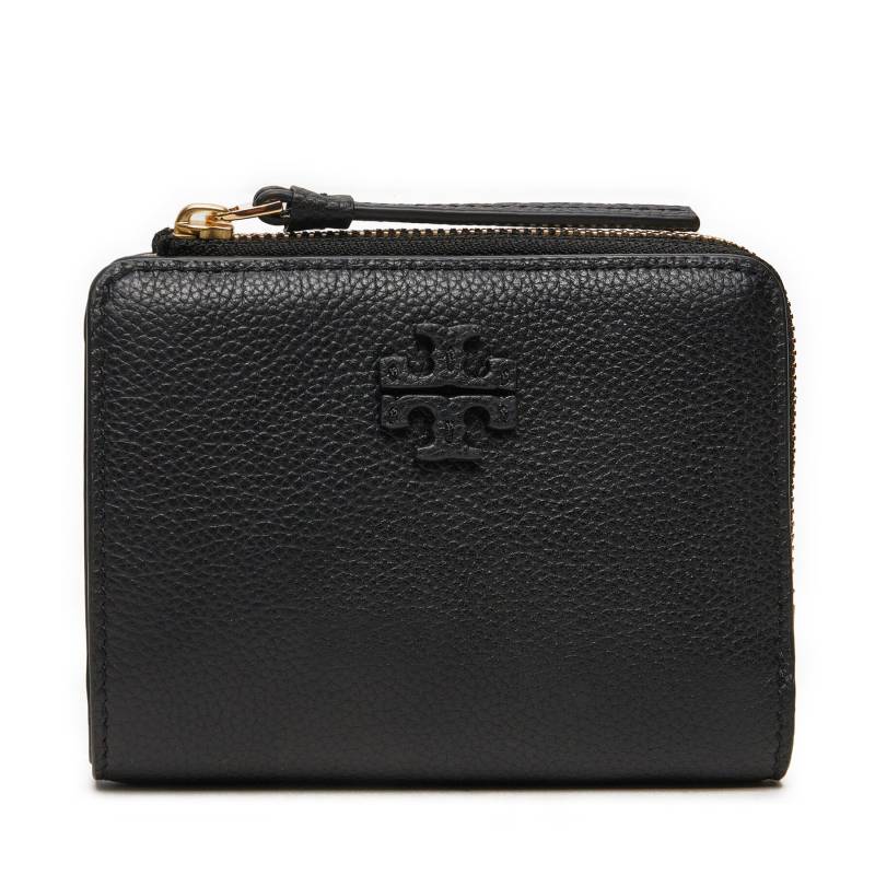 Kleine Damen Geldbörse Tory Burch Mcrgraw Bi-Fold Wallet 158904 Schwarz von TORY BURCH