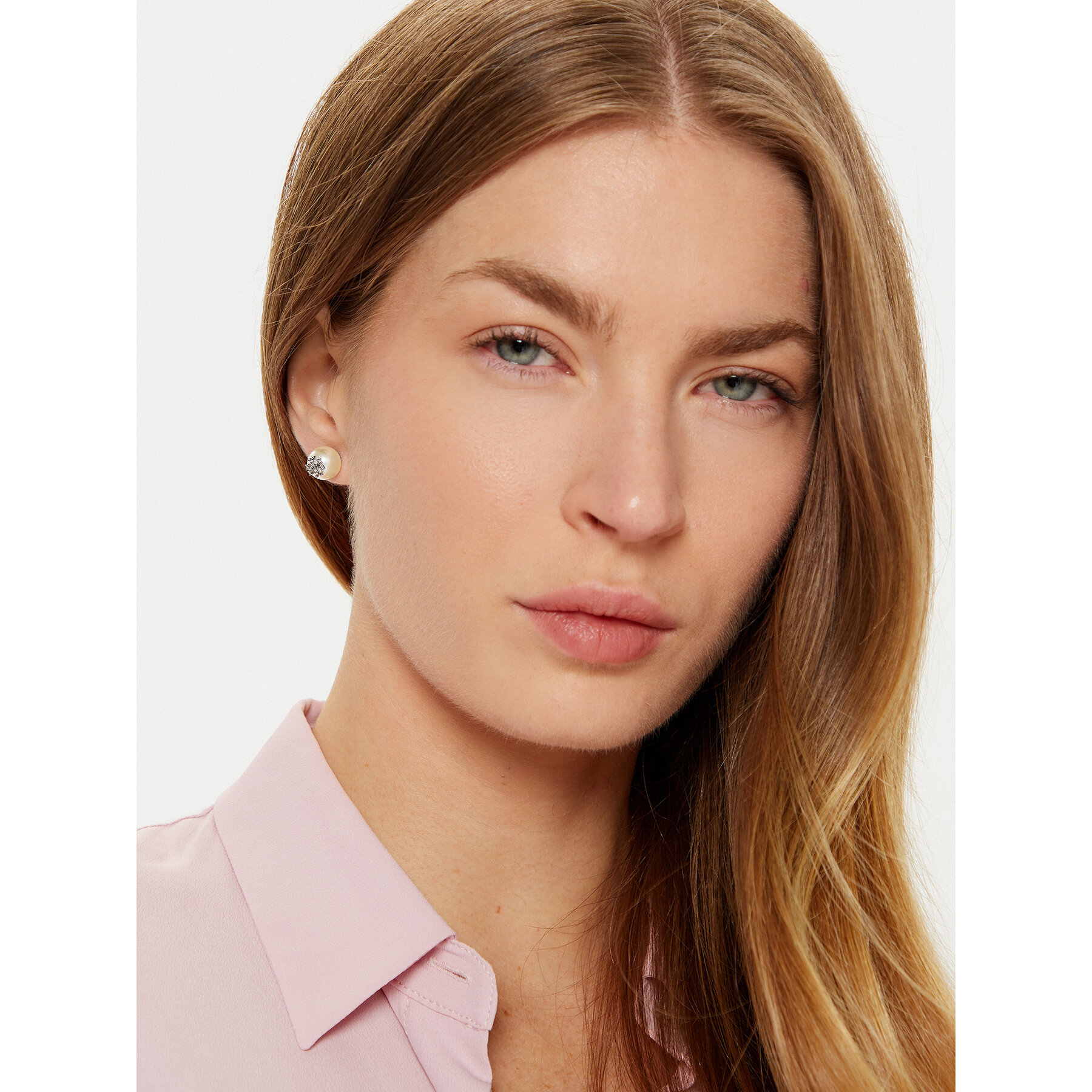 Ohrringe Tory Burch Kira Pearl Stud 163698 Weiß Ohrringe Tory Burch Kira Pearl Stud 163698 Weiß von TORY BURCH
