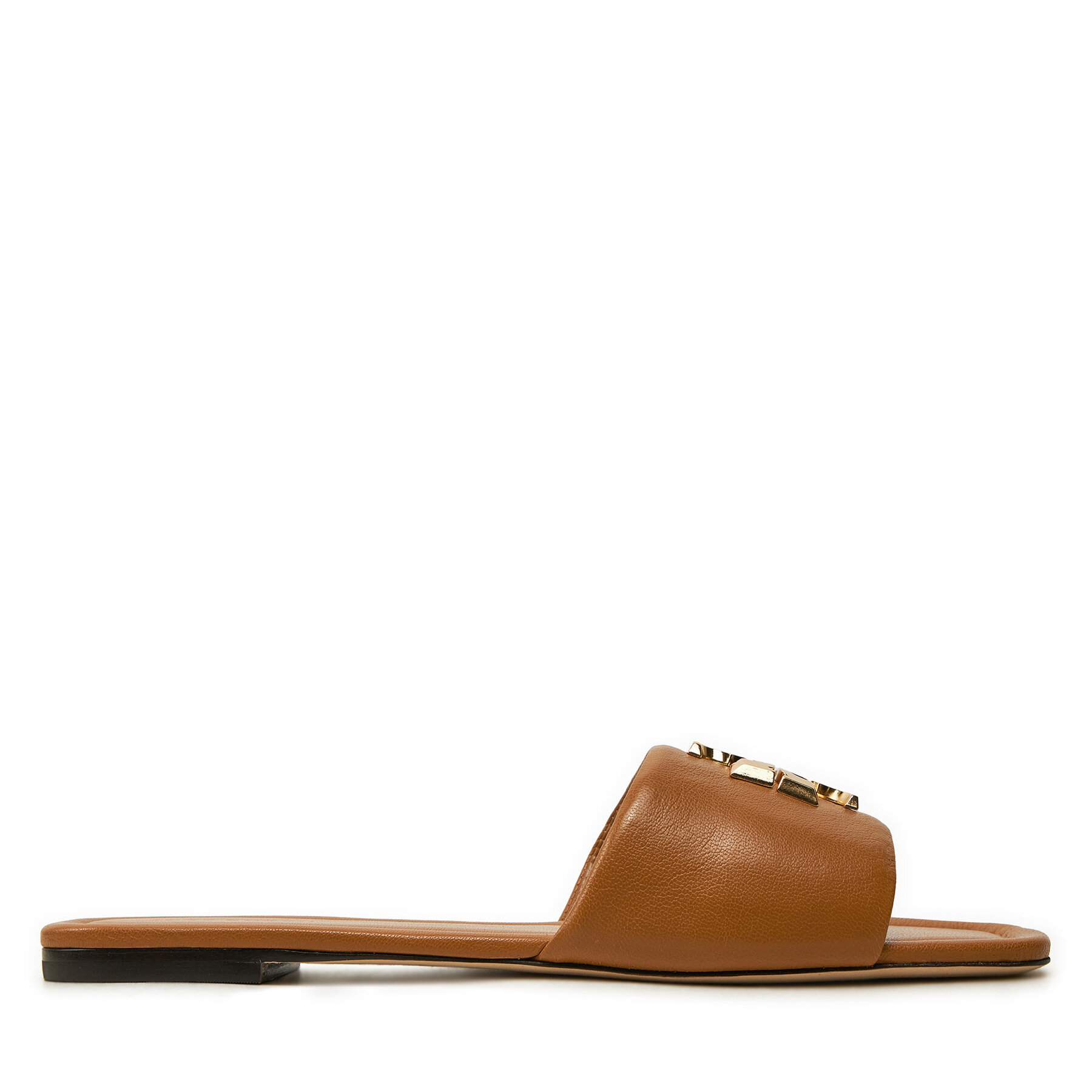 Pantoletten Tory Burch Eleanor Slide 157966 Braun Pantoletten Tory Burch Eleanor Slide 157966 Braun von TORY BURCH