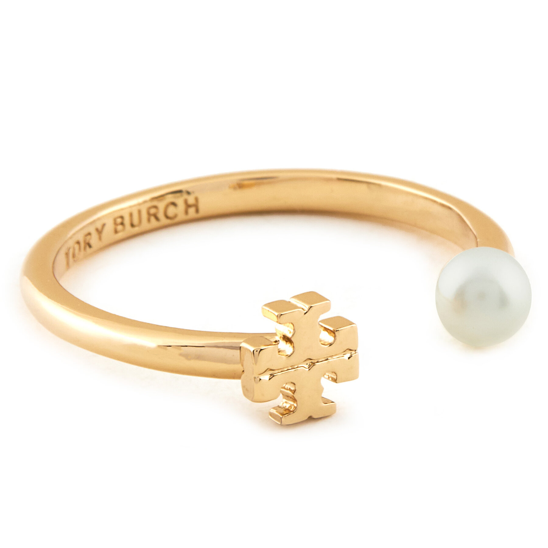 Ring Tory Burch Kira 160170 Goldfarben von TORY BURCH