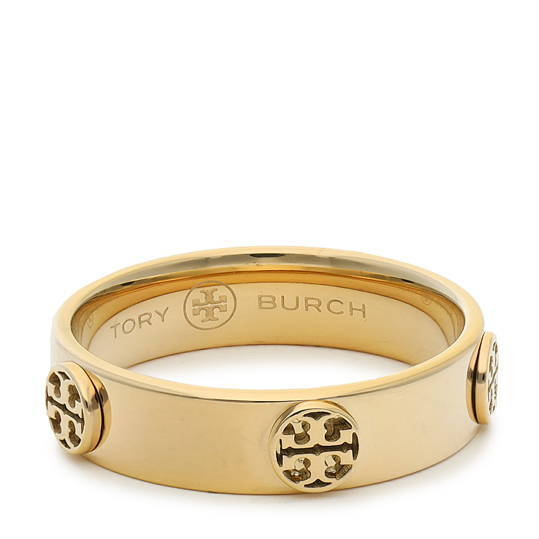 Ring Tory Burch Miller Stud Ring 76882 Goldfarben von TORY BURCH