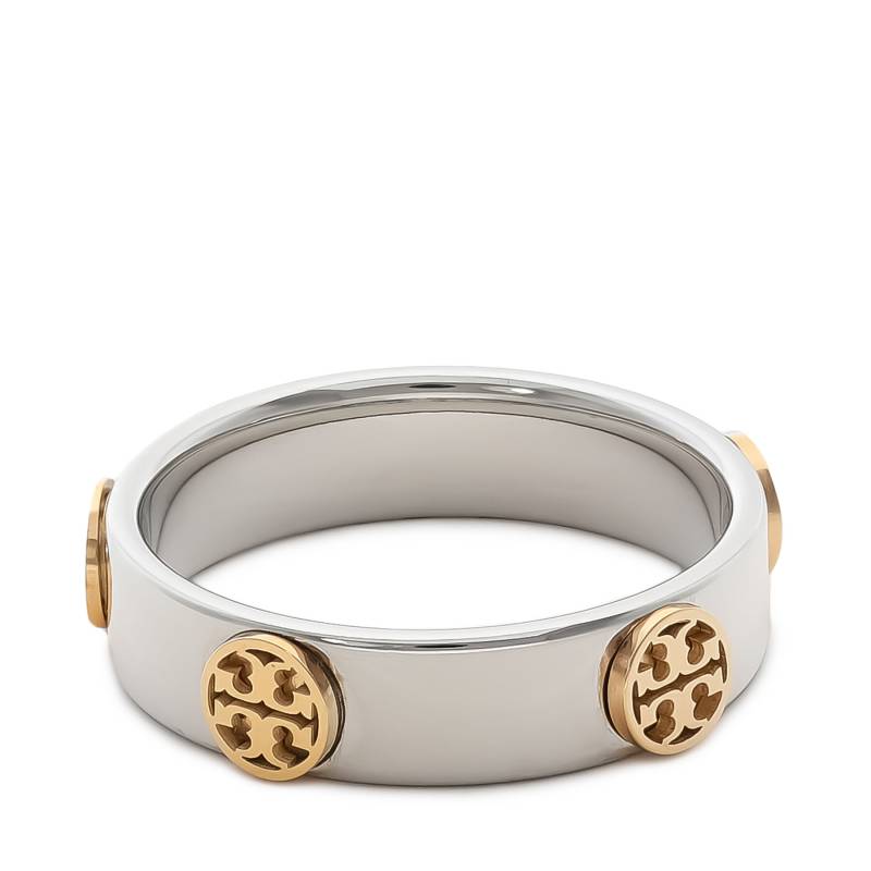 Ring Tory Burch Miller Stud Ring 76882 Silberfarben von TORY BURCH