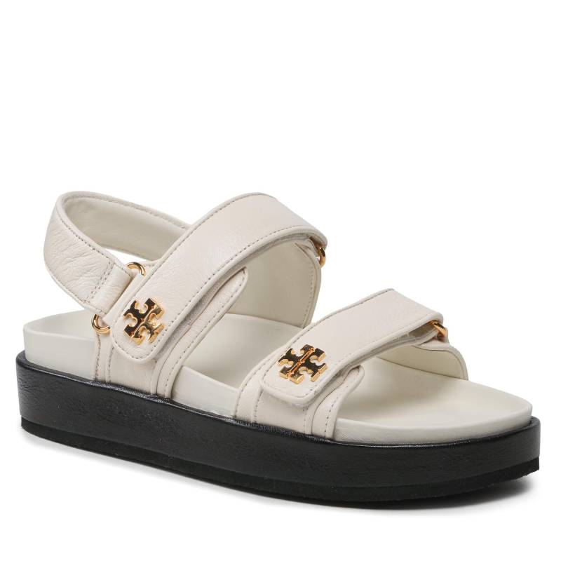 Sandalen Tory Burch Kira Sport Sandal Calf Leather 144328 Écru von TORY BURCH