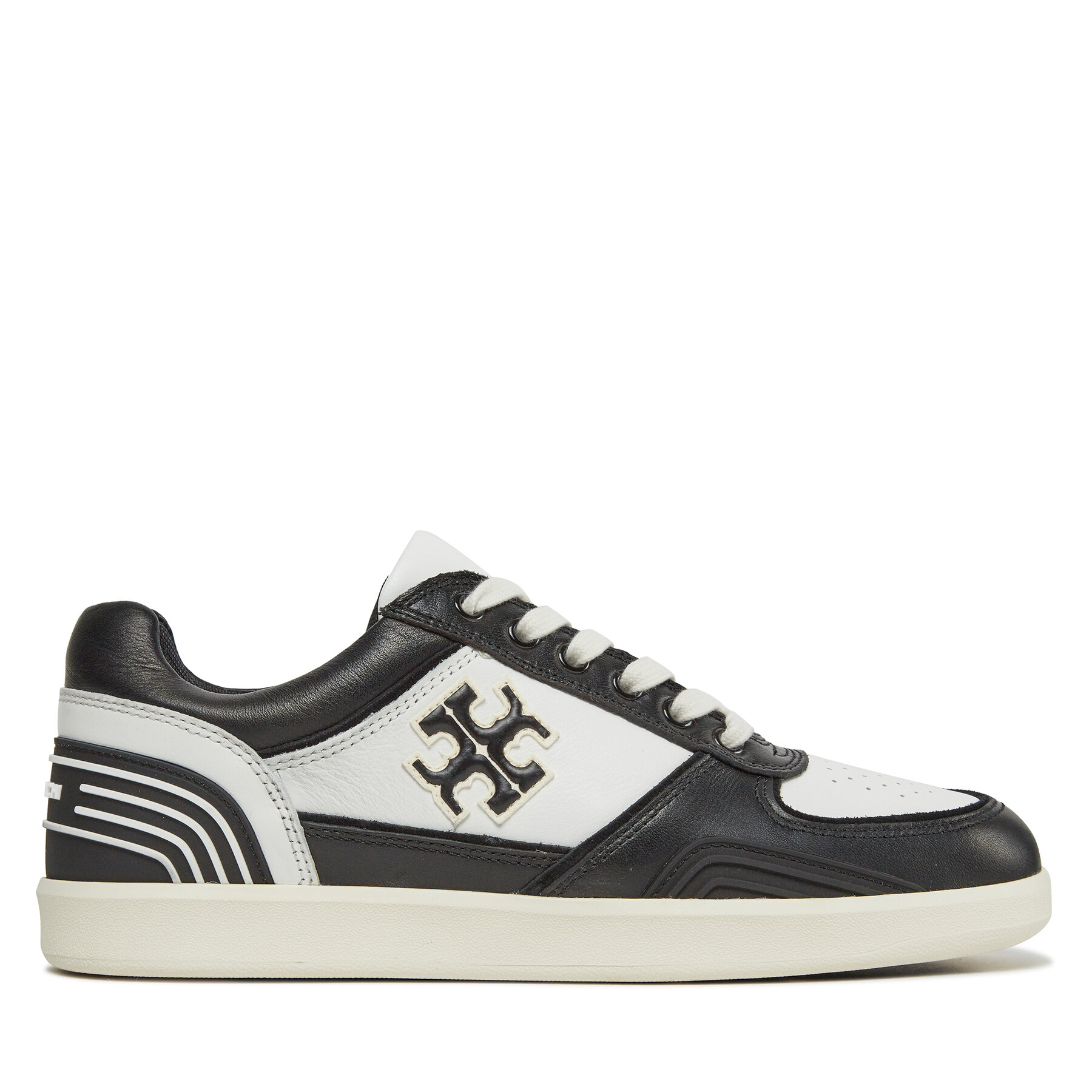 Sneakers Tory Burch Clover Court 152959 Braun von TORY BURCH