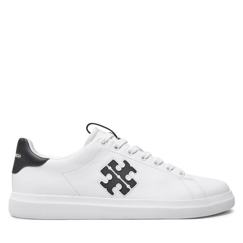 Sneakers Tory Burch Double T Howell Court 149728 Weiß von TORY BURCH