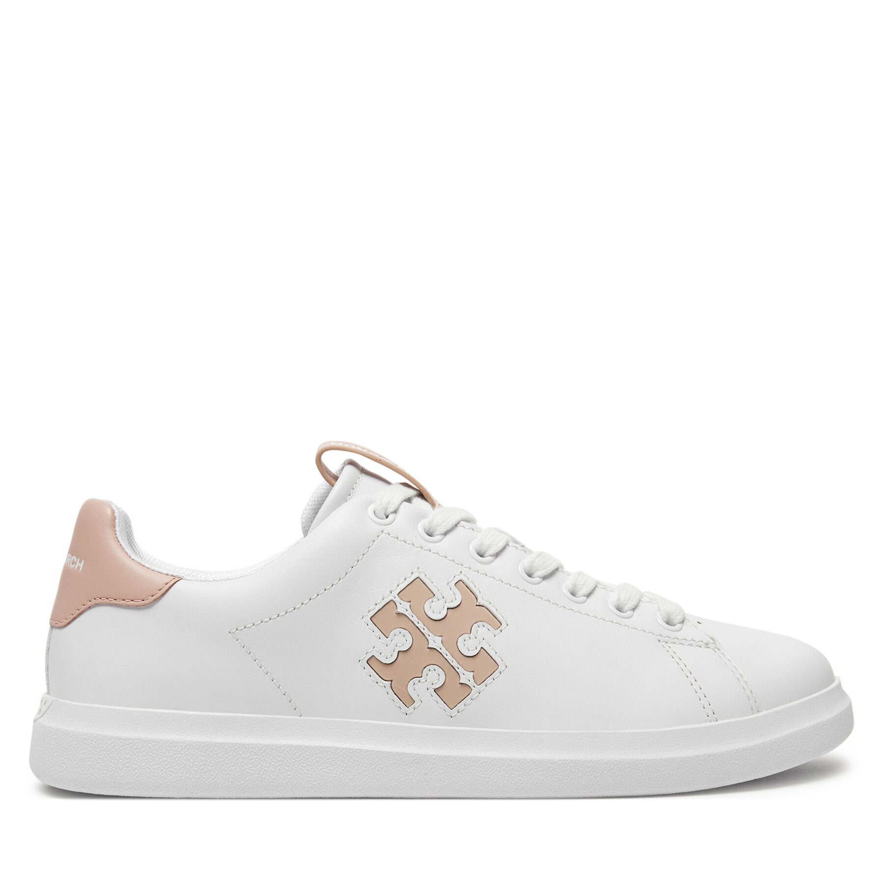 Sneakers Tory Burch Double T Howell Court 149728 Weiß von TORY BURCH